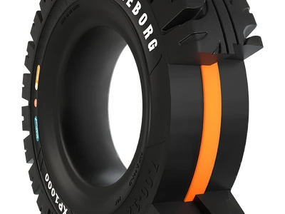 XP1000 black with PSL SE plnopryžové pneu na VZV