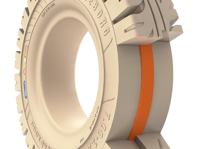 XP1000 white with PSL SE plnopryžové pneu na VZV